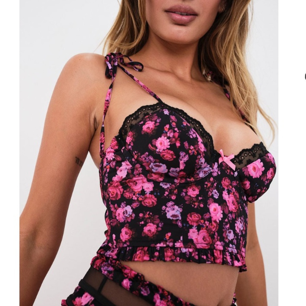 NWT For Love and Lemons Farrah Bustier